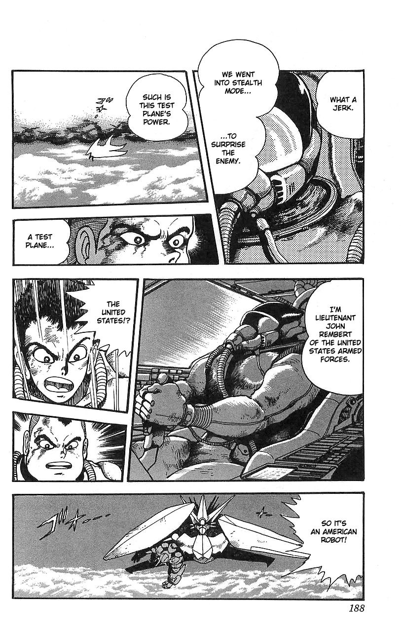 Getter Robo Go Chapter 8 page 33 - Chapter 8