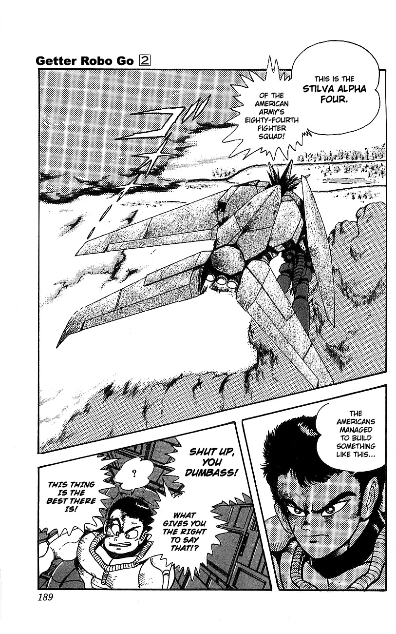 Getter Robo Go Chapter 8 page 34 - Chapter 8