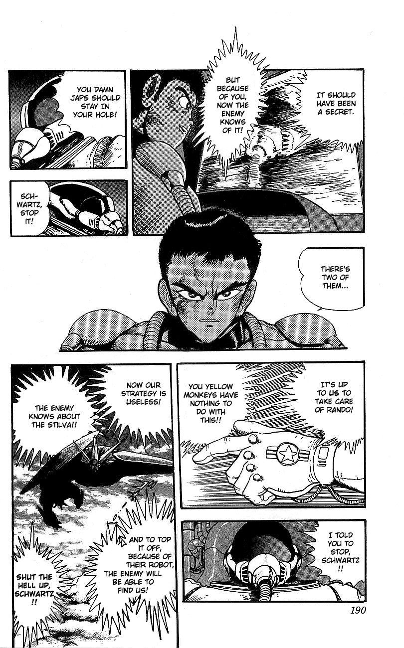 Getter Robo Go Chapter 8 page 35 - Chapter 8