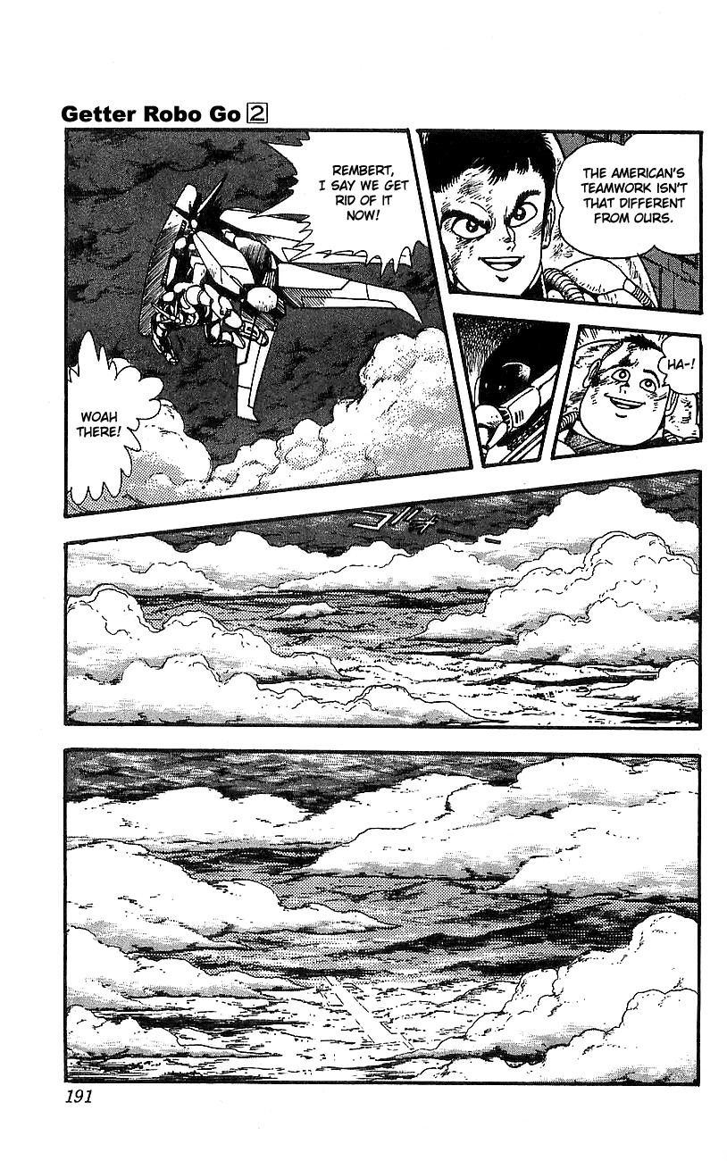 Getter Robo Go Chapter 8 page 36 - Chapter 8