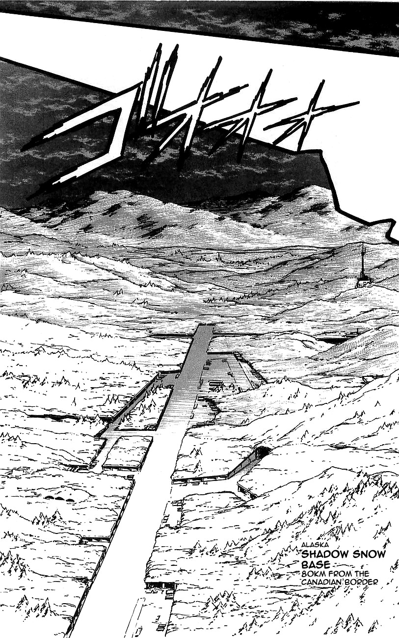 Getter Robo Go Chapter 8 page 37 - Chapter 8