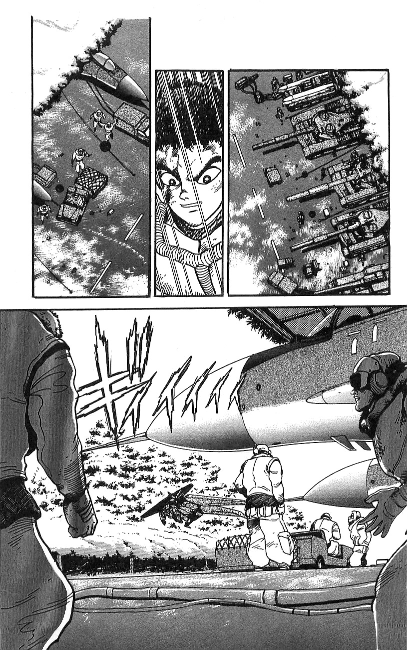 Getter Robo Go Chapter 8 page 38 - Chapter 8