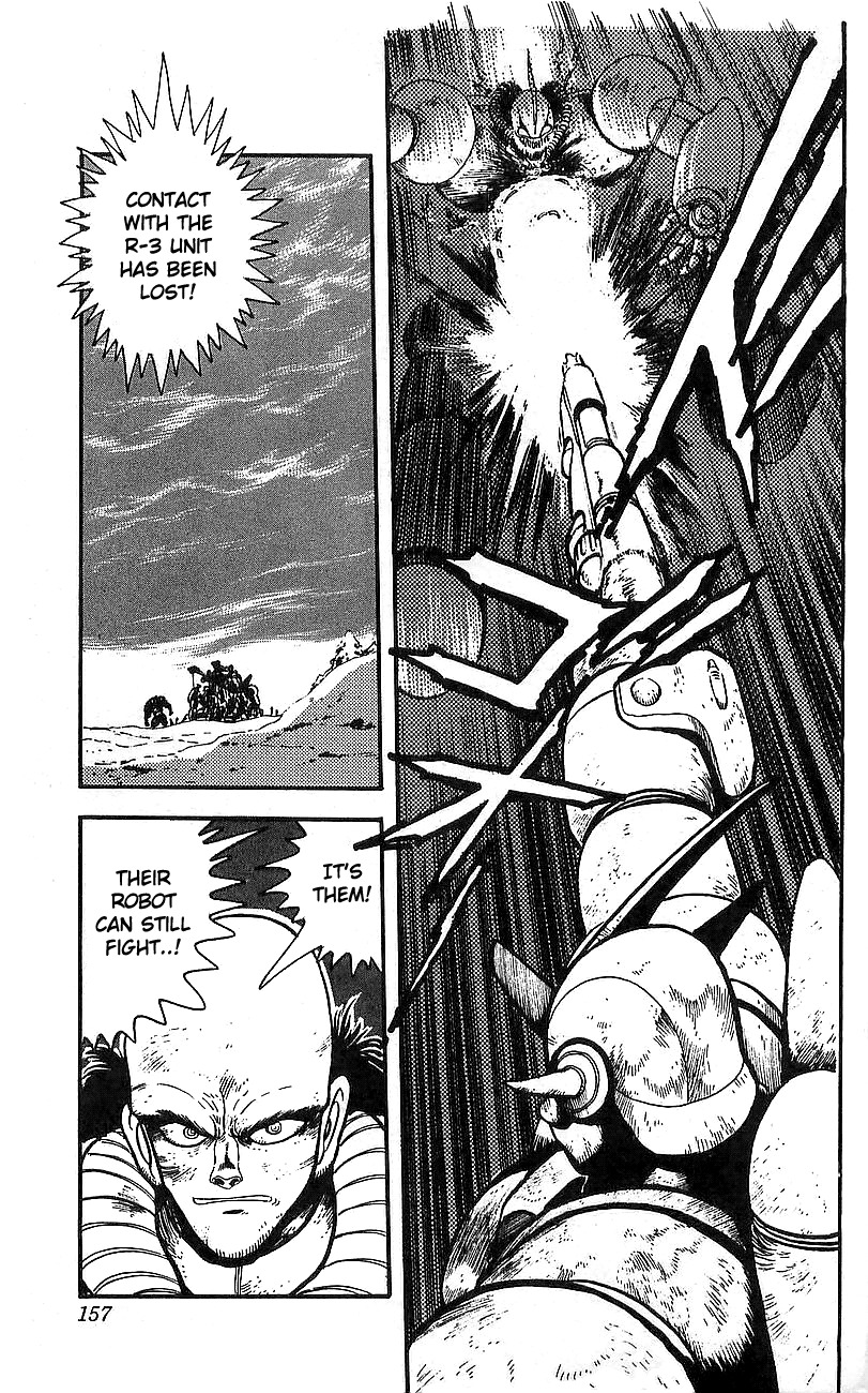 Getter Robo Go Chapter 8 page 4 - Chapter 8