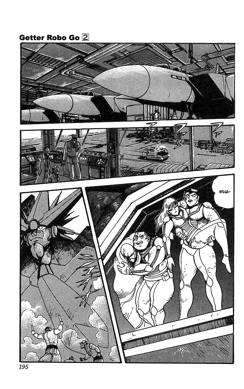 Getter Robo Go Chapter 8 page 40 - Chapter 8