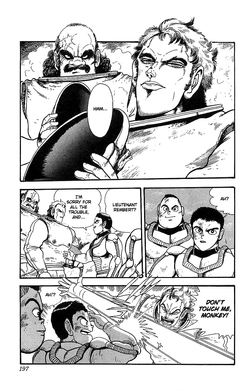 Getter Robo Go Chapter 8 page 42 - Chapter 8