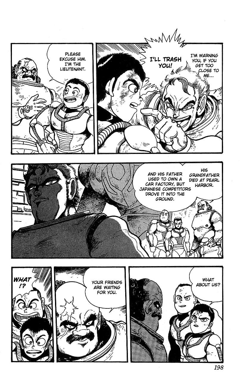 Getter Robo Go Chapter 8 page 43 - Chapter 8