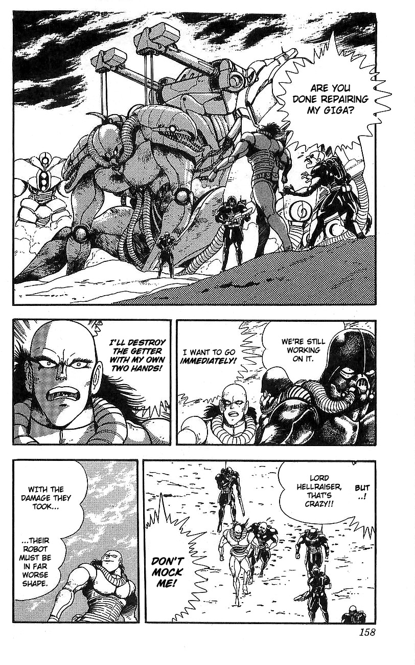 Getter Robo Go Chapter 8 page 5 - Chapter 8