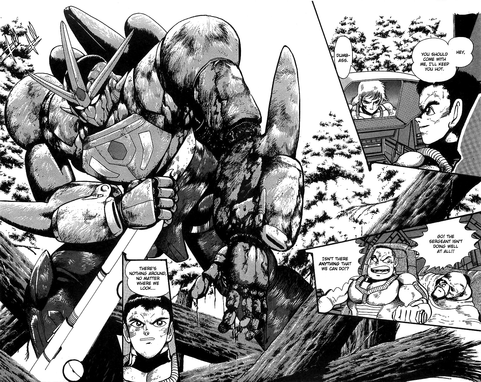 Getter Robo Go Chapter 8 page 7 - Chapter 8