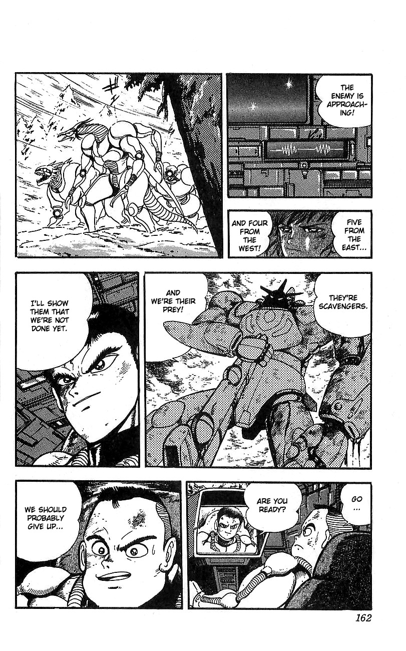 Getter Robo Go Chapter 8 page 8 - Chapter 8