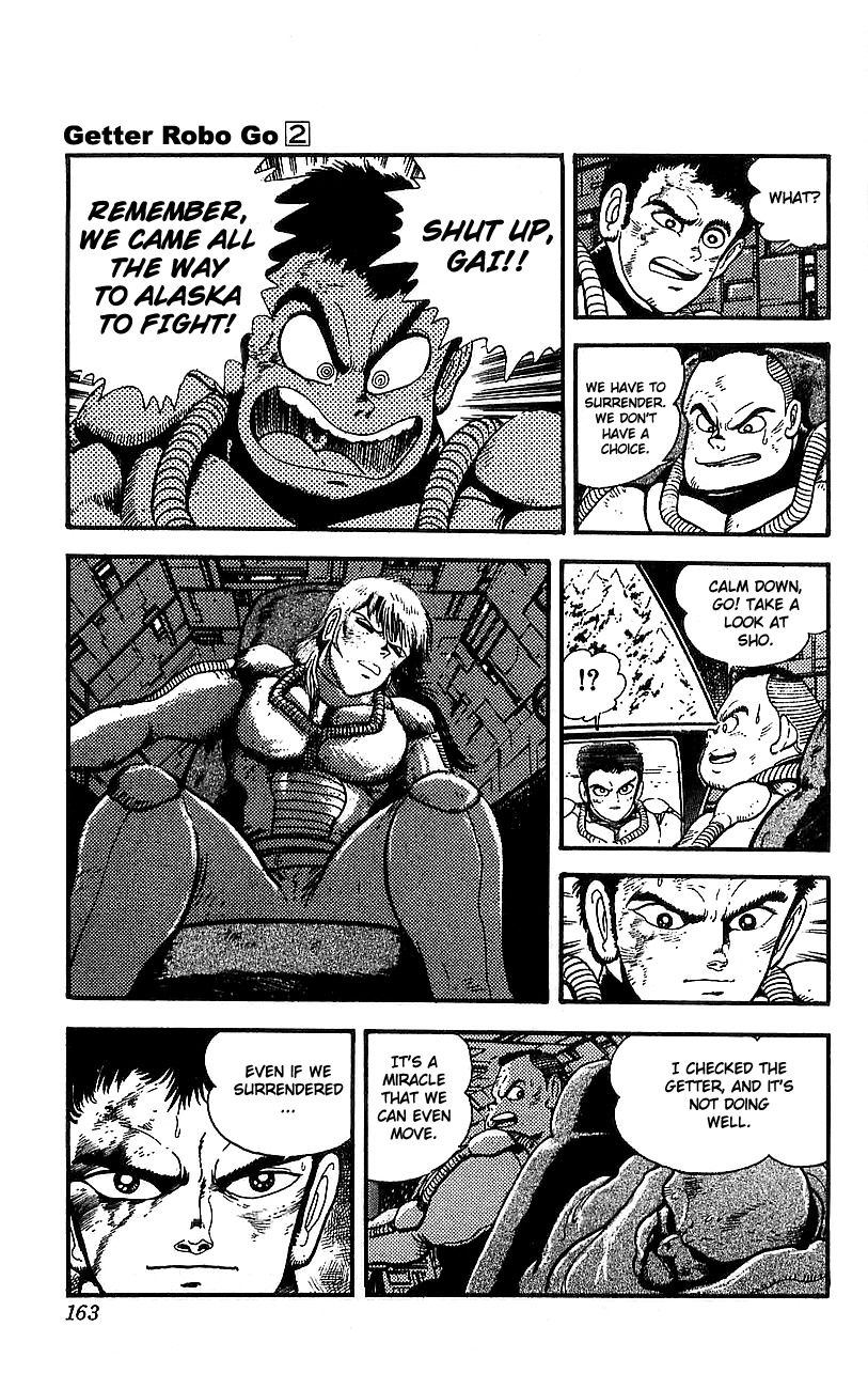 Getter Robo Go Chapter 8 page 9 - Chapter 8