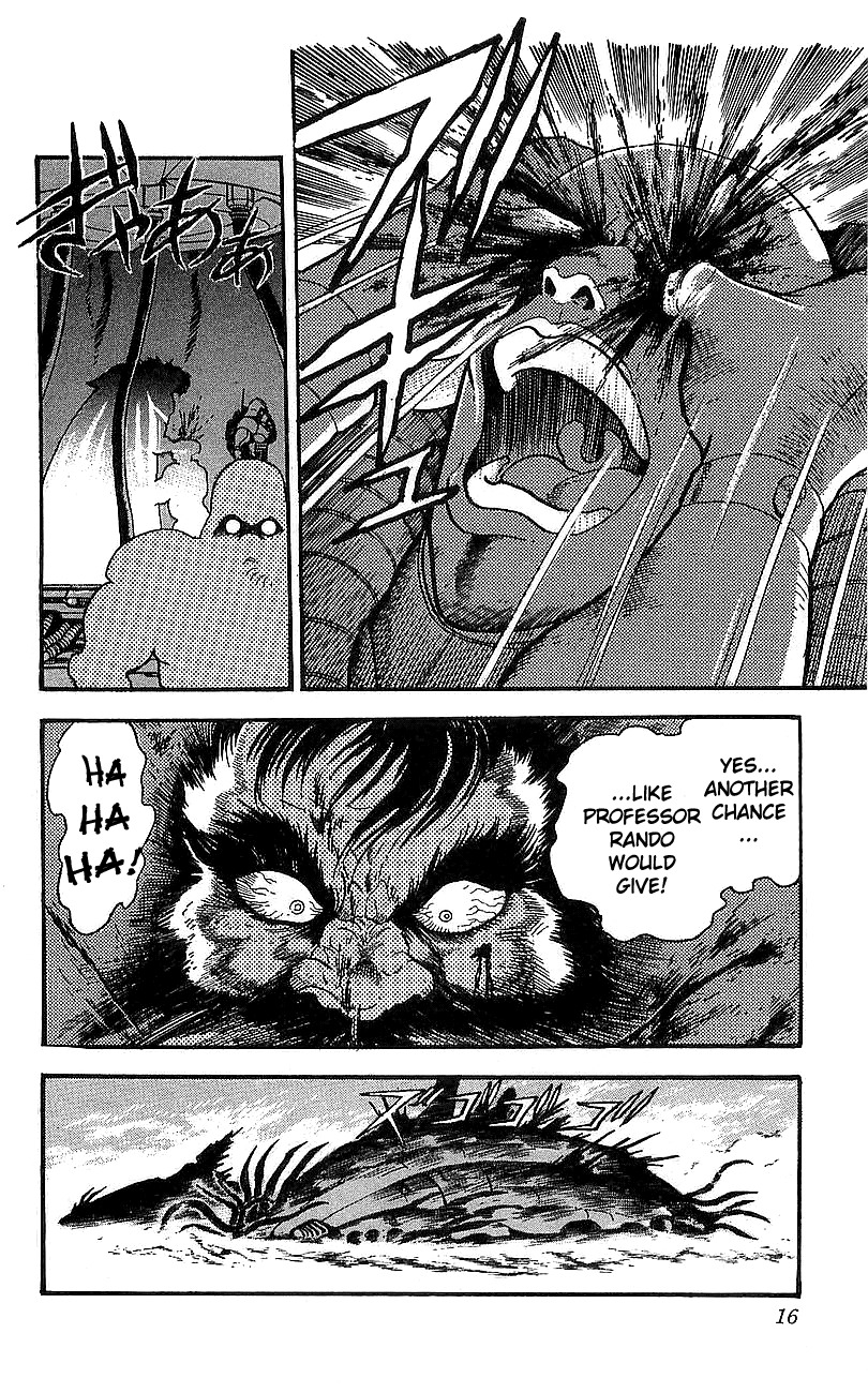Getter Robo Go Chapter 9 page 10 - Chapter 9