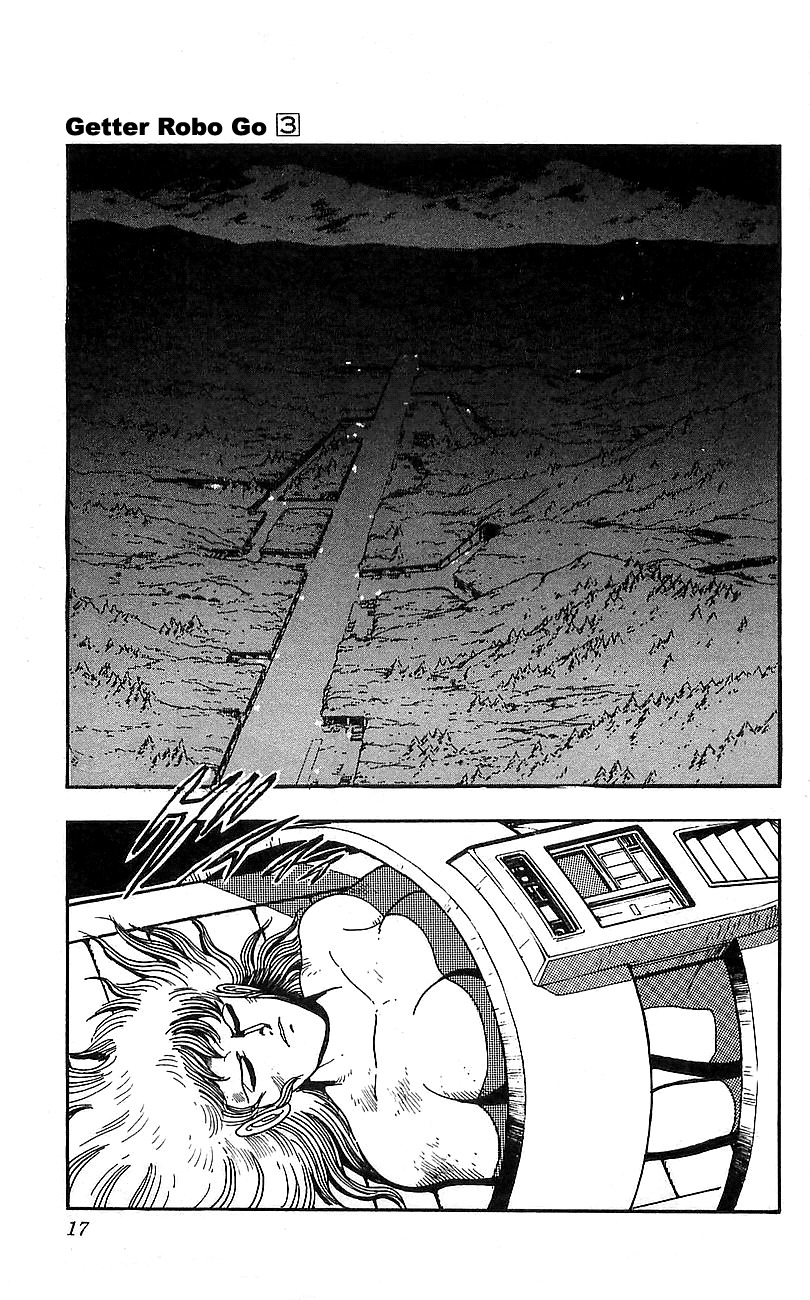 Getter Robo Go Chapter 9 page 11 - Chapter 9