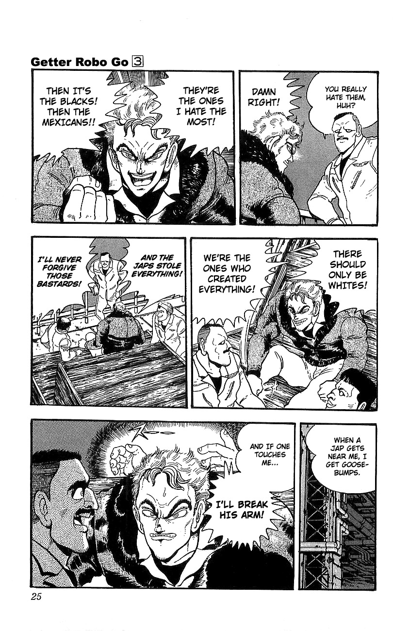 Getter Robo Go Chapter 9 page 19 - Chapter 9