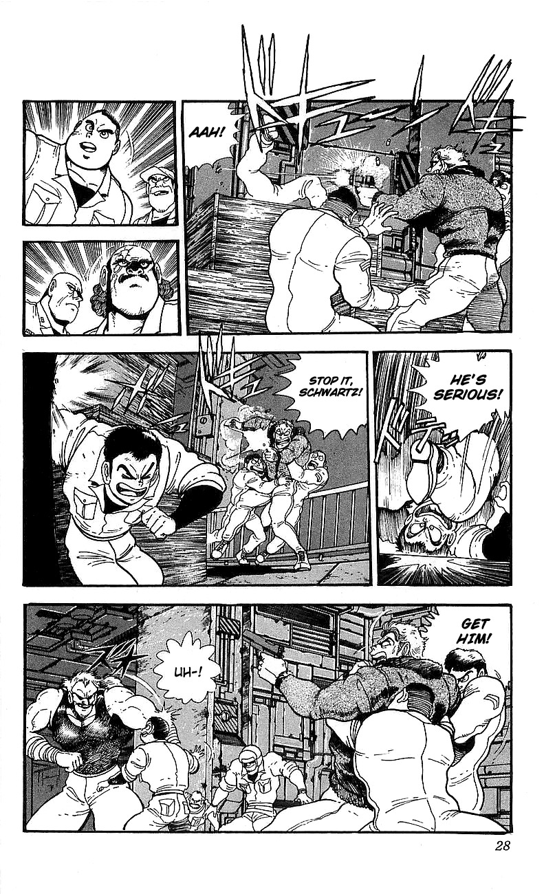 Getter Robo Go Chapter 9 page 22 - Chapter 9