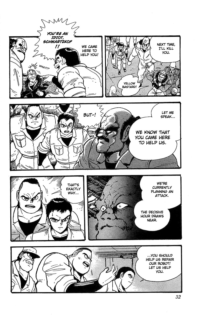 Getter Robo Go Chapter 9 page 26 - Chapter 9
