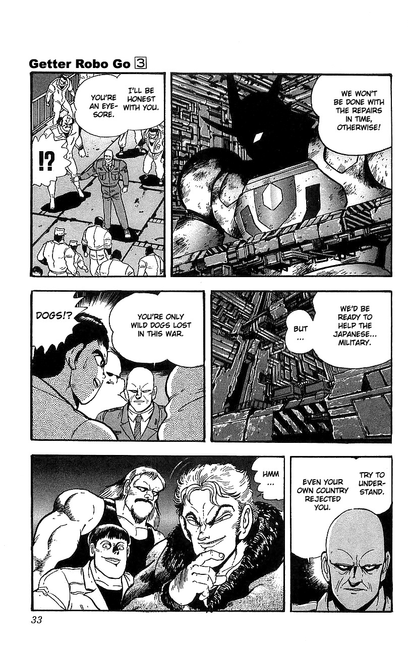 Getter Robo Go Chapter 9 page 27 - Chapter 9