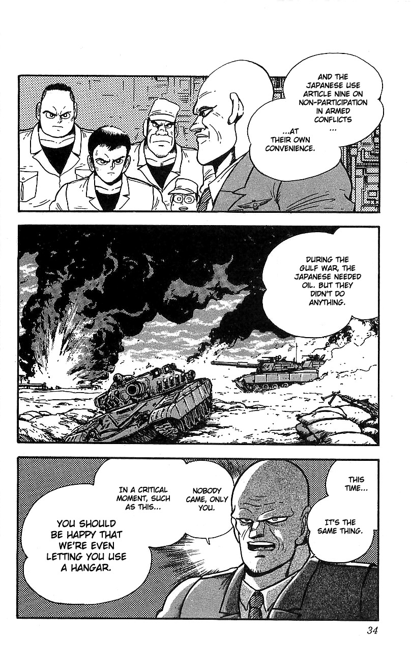 Getter Robo Go Chapter 9 page 28 - Chapter 9