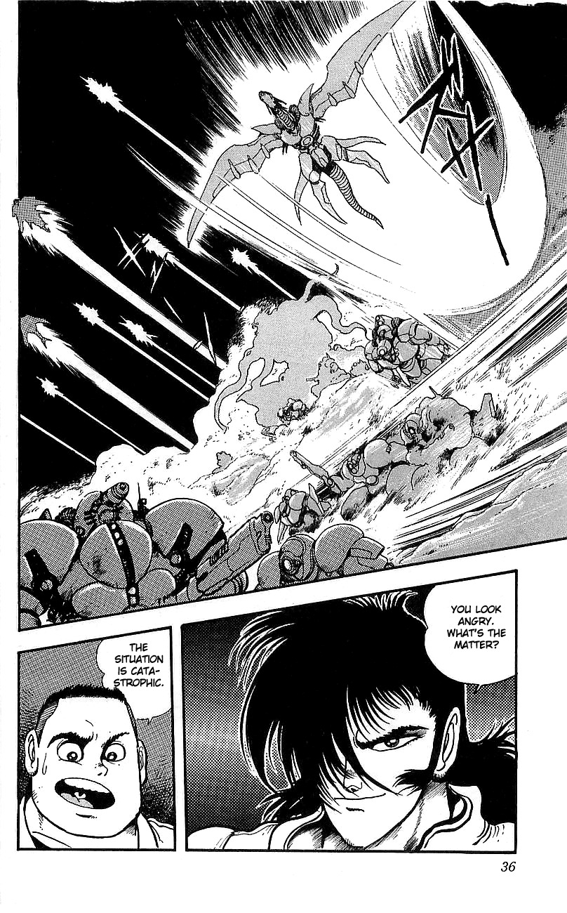 Getter Robo Go Chapter 9 page 30 - Chapter 9