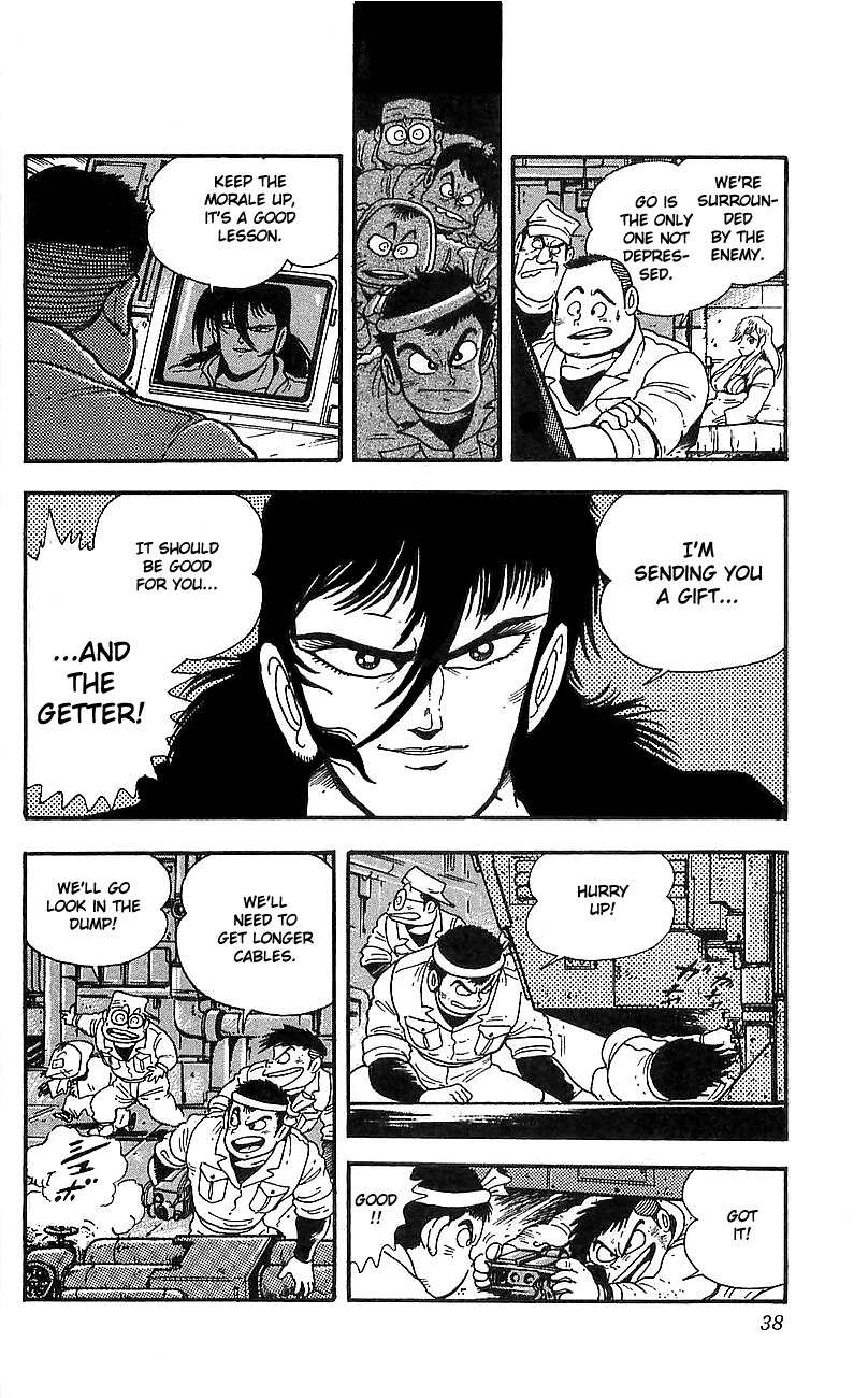 Getter Robo Go Chapter 9 page 32 - Chapter 9