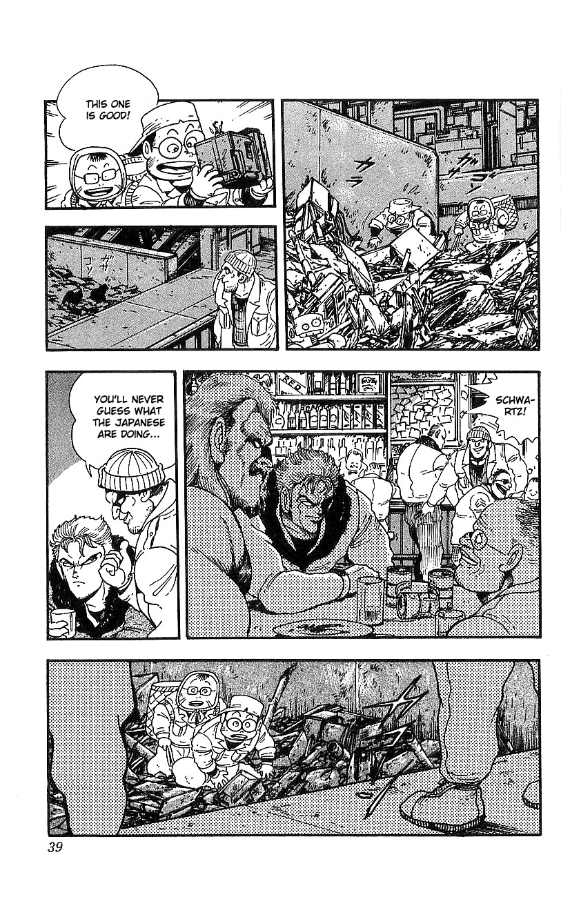 Getter Robo Go Chapter 9 page 33 - Chapter 9