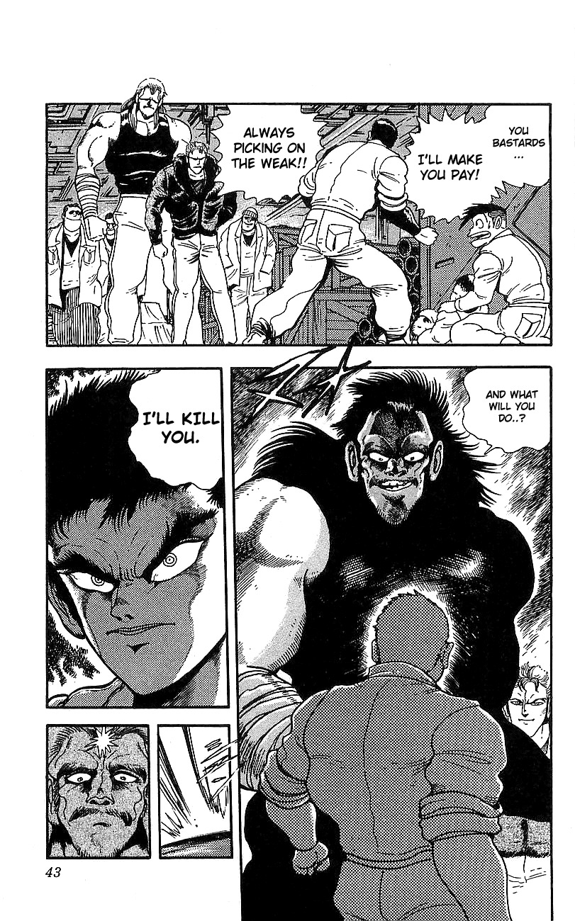 Getter Robo Go Chapter 9 page 37 - Chapter 9