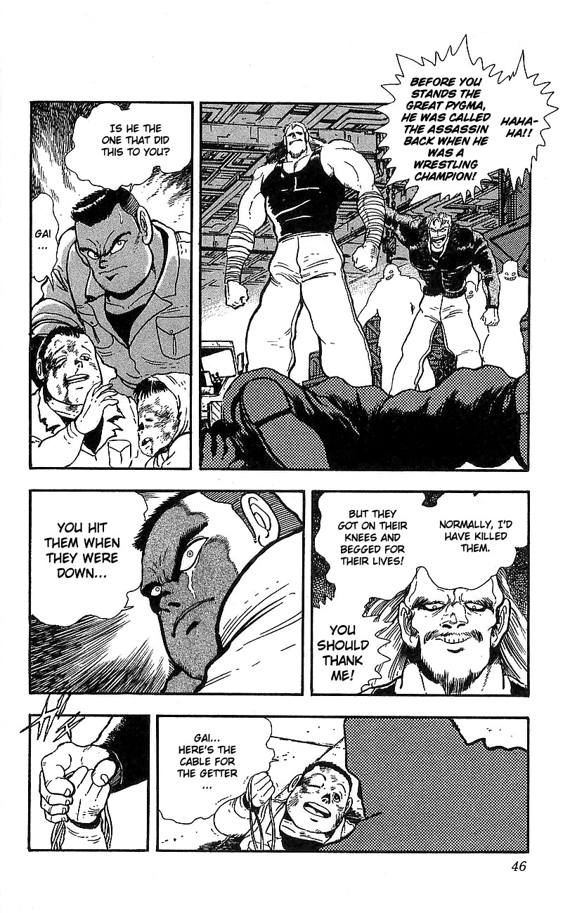 Getter Robo Go Chapter 9 page 40 - Chapter 9