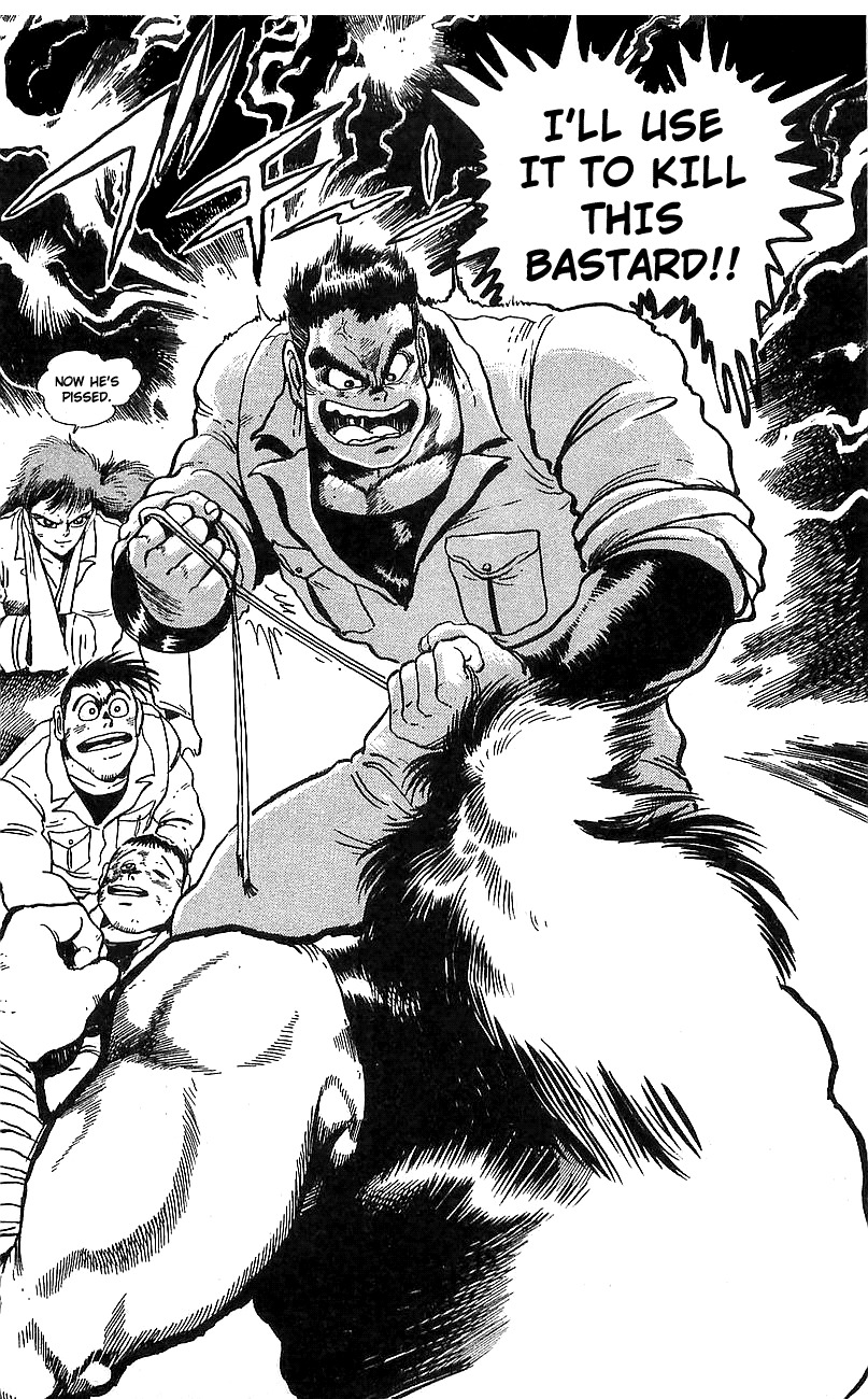 Getter Robo Go Chapter 9 page 41 - Chapter 9
