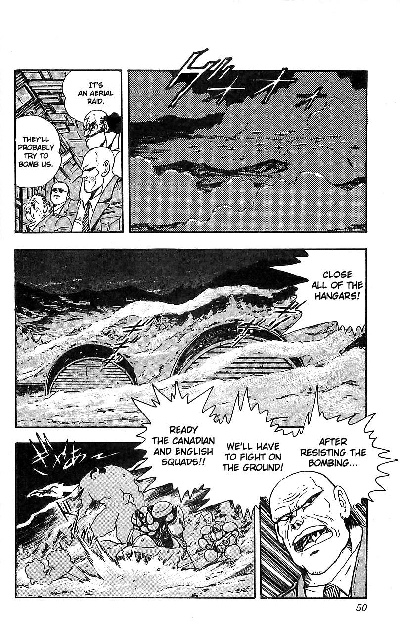 Getter Robo Go Chapter 9 page 44 - Chapter 9