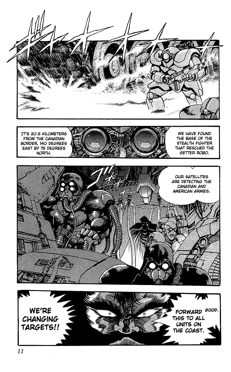 Getter Robo Go Chapter 9 page 6 - Chapter 9