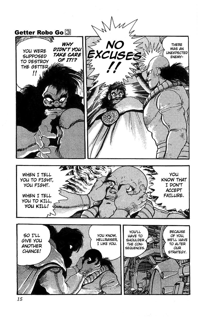 Getter Robo Go Chapter 9 page 9 - Chapter 9