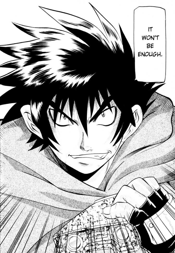 Getter Robo Hien - The Earth Suicide Chapter 1 page 16 - Chapter 1