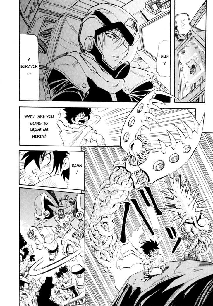 Getter Robo Hien - The Earth Suicide Chapter 1 page 19 - Chapter 1