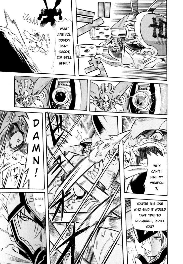 Getter Robo Hien - The Earth Suicide Chapter 1 page 20 - Chapter 1