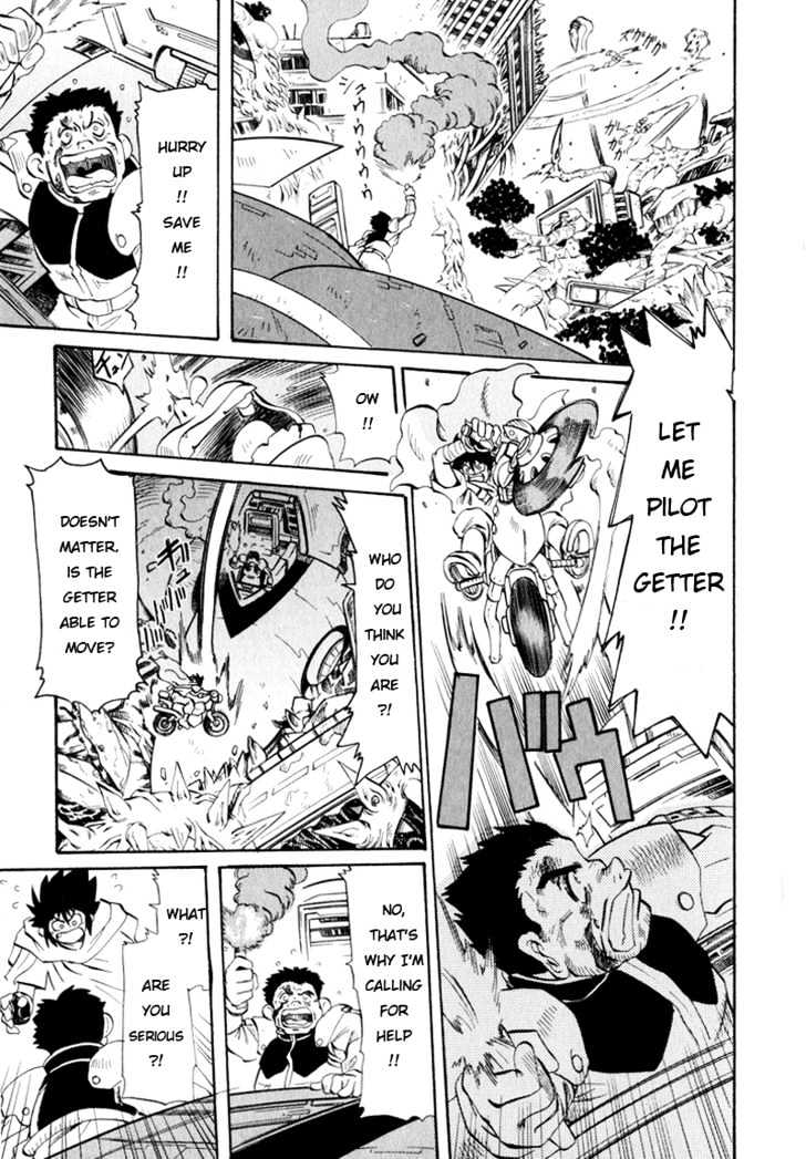 Getter Robo Hien - The Earth Suicide Chapter 1 page 24 - Chapter 1