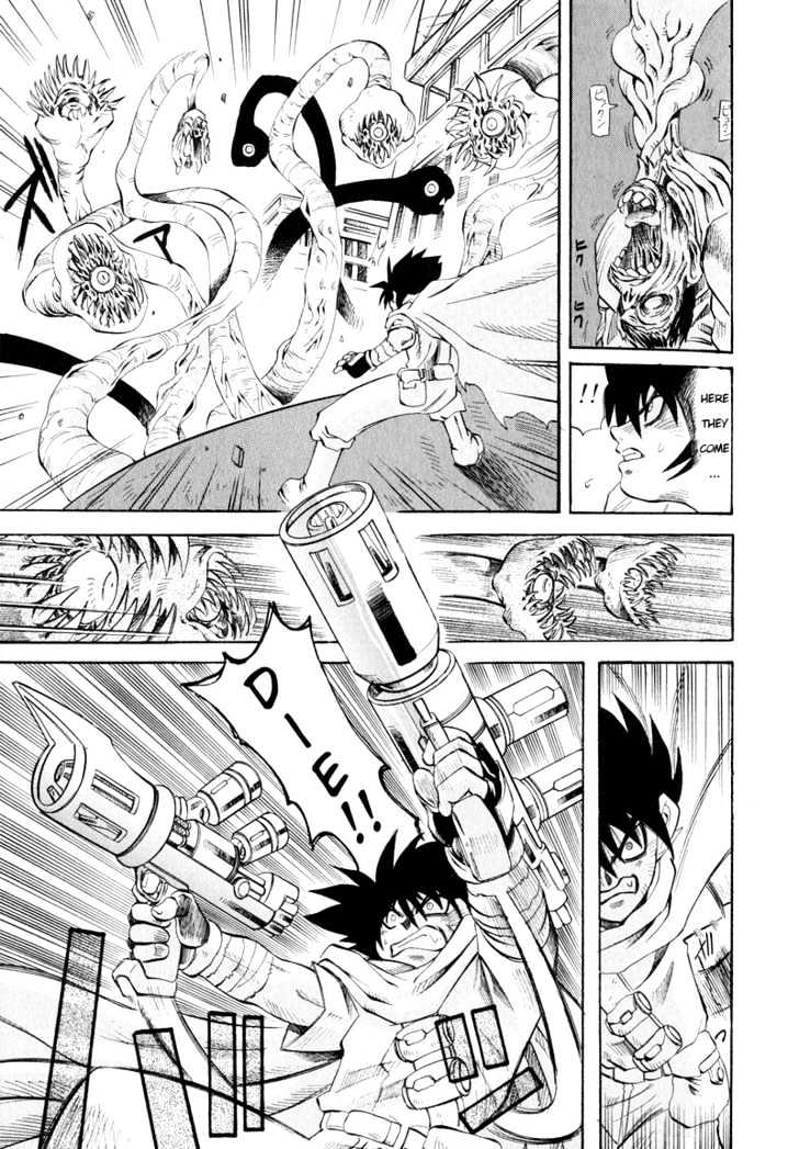 Getter Robo Hien - The Earth Suicide Chapter 1 page 26 - Chapter 1