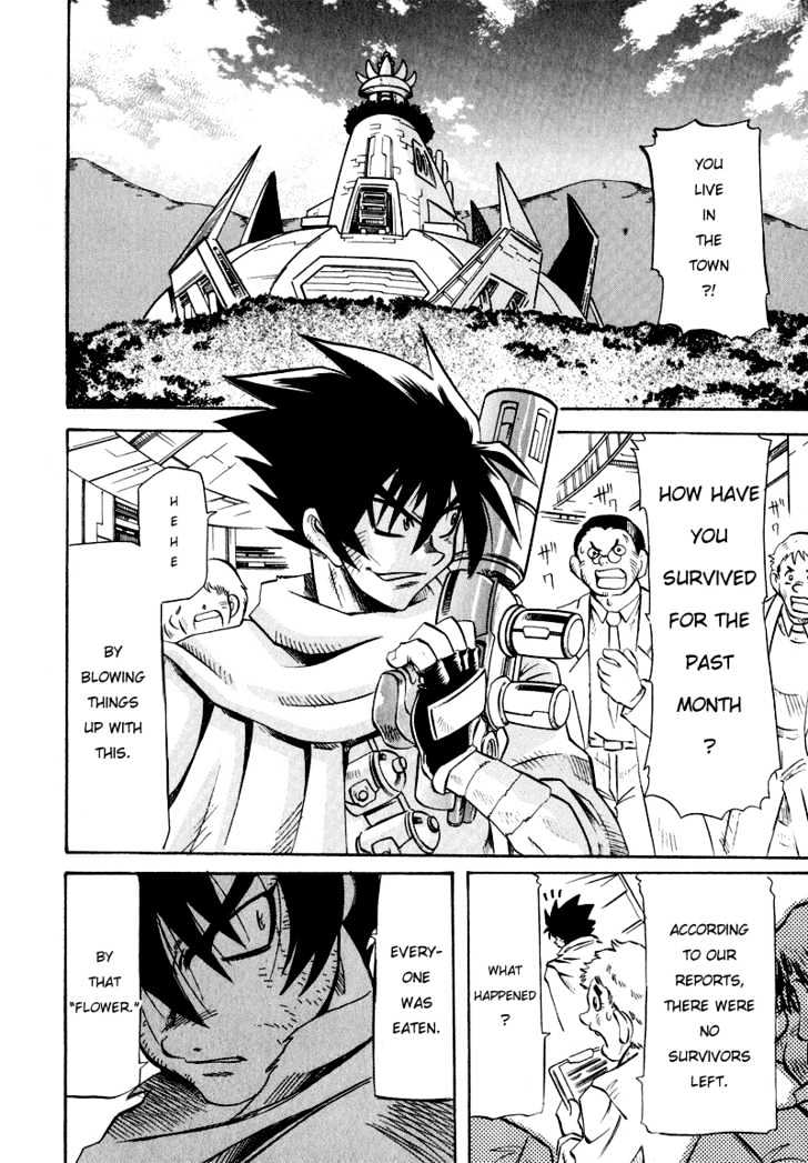 Getter Robo Hien - The Earth Suicide Chapter 1 page 31 - Chapter 1