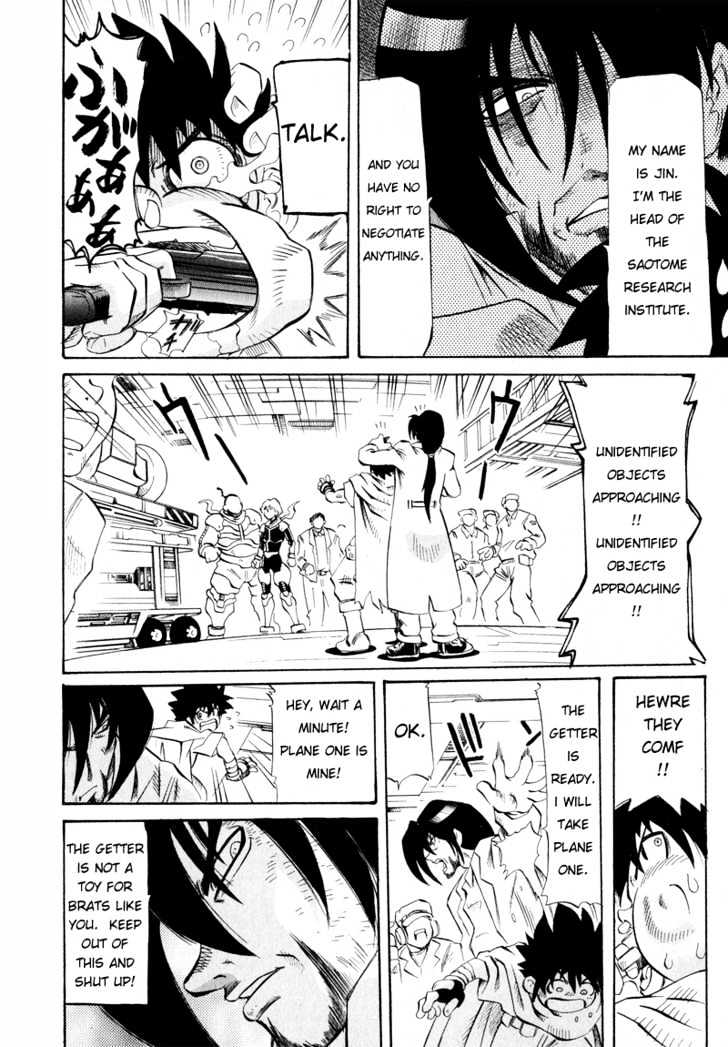 Getter Robo Hien - The Earth Suicide Chapter 1 page 33 - Chapter 1
