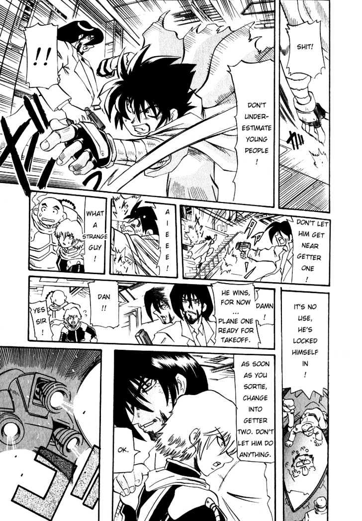 Getter Robo Hien - The Earth Suicide Chapter 1 page 34 - Chapter 1