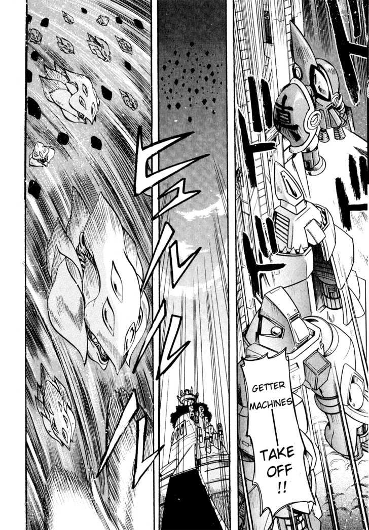 Getter Robo Hien - The Earth Suicide Chapter 1 page 35 - Chapter 1