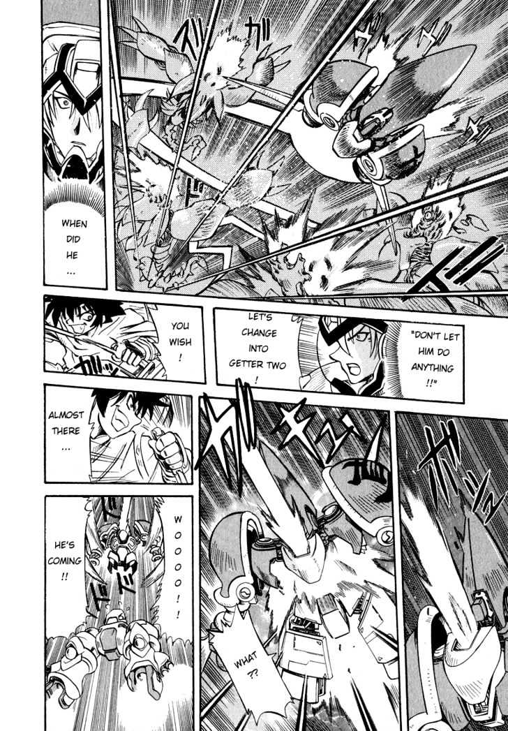 Getter Robo Hien - The Earth Suicide Chapter 1 page 37 - Chapter 1