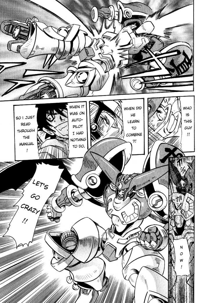 Getter Robo Hien - The Earth Suicide Chapter 1 page 38 - Chapter 1