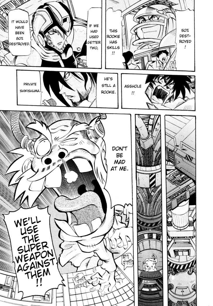 Getter Robo Hien - The Earth Suicide Chapter 1 page 41 - Chapter 1