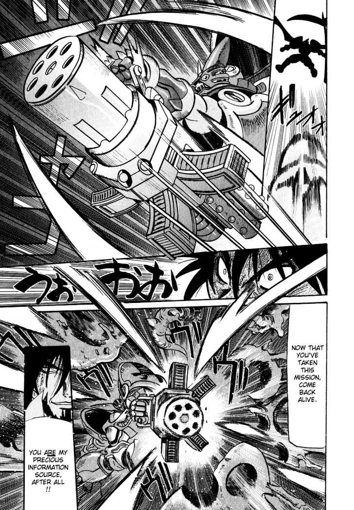 Getter Robo Hien - The Earth Suicide Chapter 1 page 43 - Chapter 1