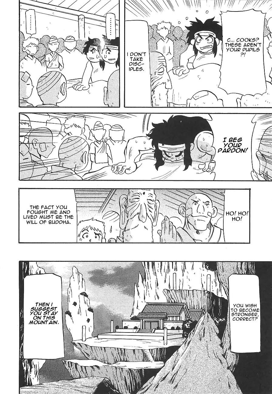 Getter Robo Hien - The Earth Suicide Chapter 10 page 10 - Chapter 10