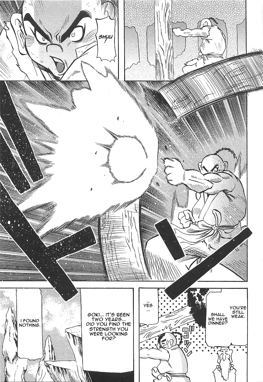Getter Robo Hien - The Earth Suicide Chapter 10 page 11 - Chapter 10
