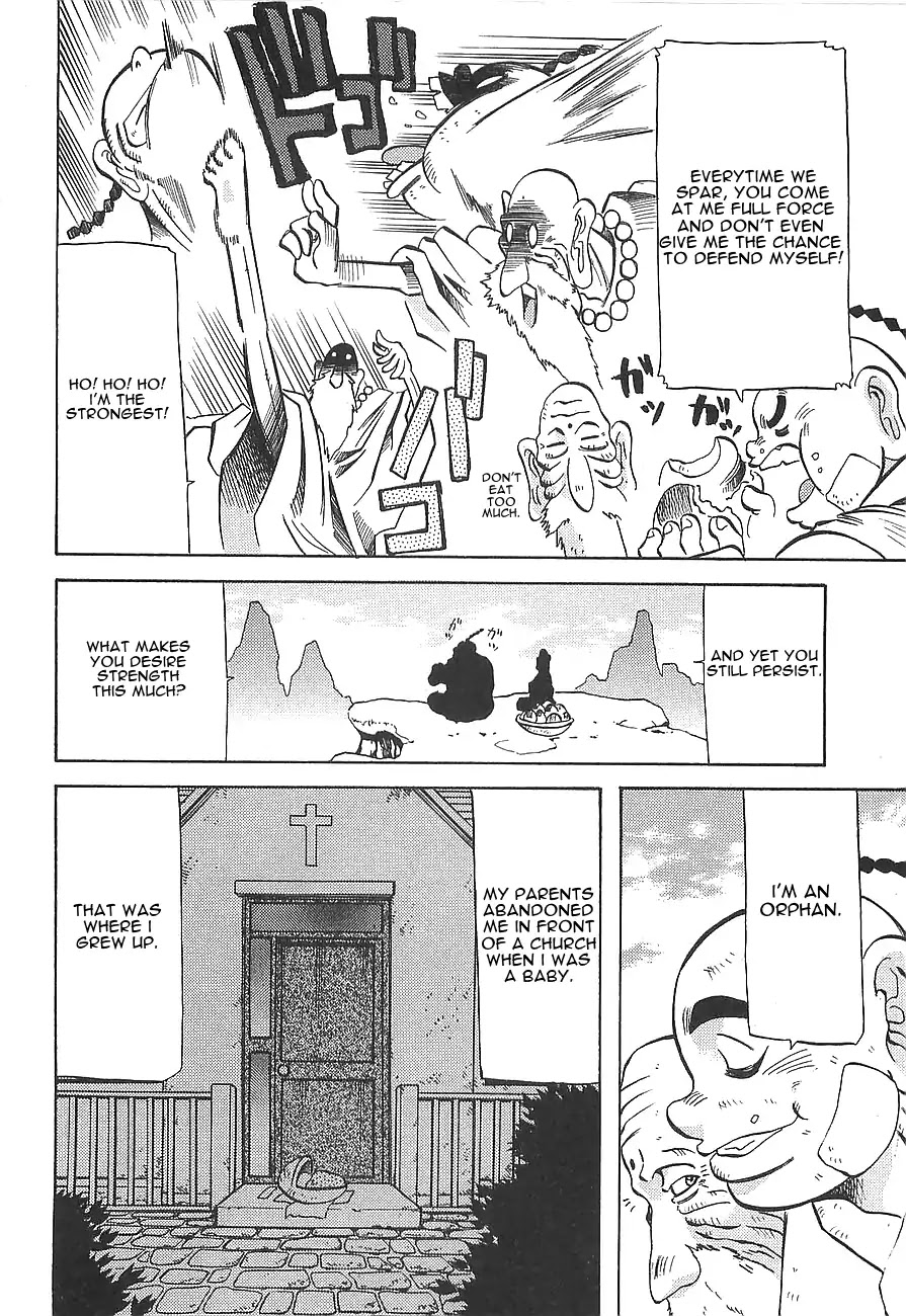 Getter Robo Hien - The Earth Suicide Chapter 10 page 12 - Chapter 10