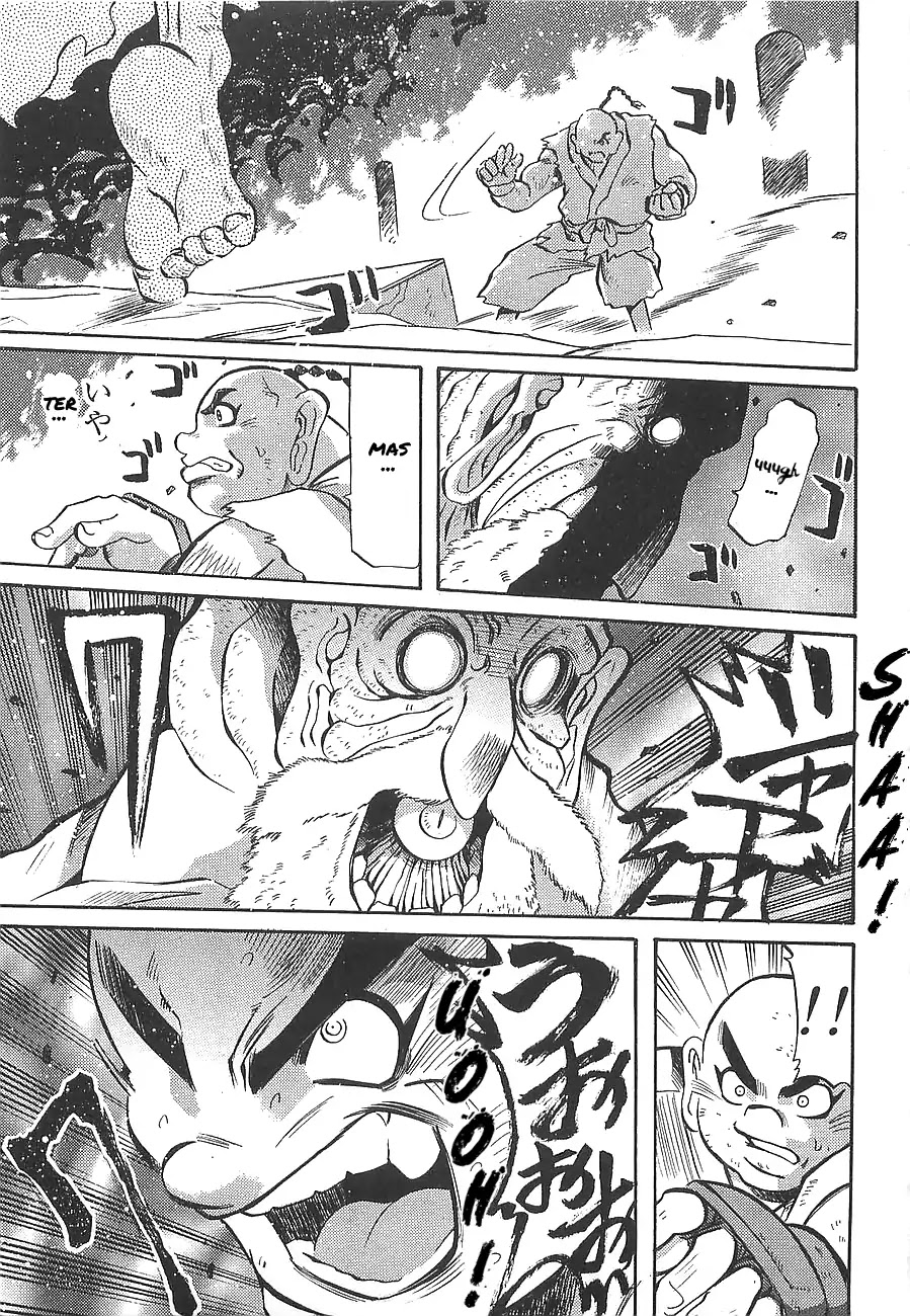 Getter Robo Hien - The Earth Suicide Chapter 10 page 19 - Chapter 10