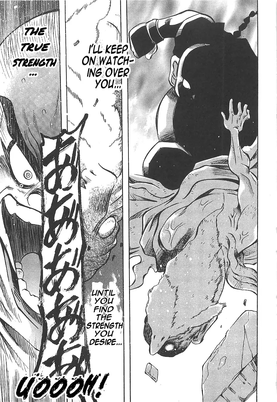 Getter Robo Hien - The Earth Suicide Chapter 10 page 21 - Chapter 10