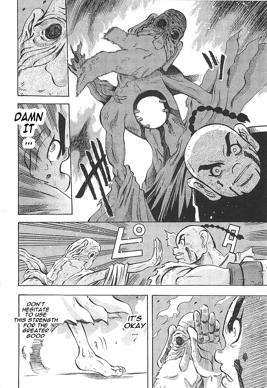 Getter Robo Hien - The Earth Suicide Chapter 10 page 24 - Chapter 10
