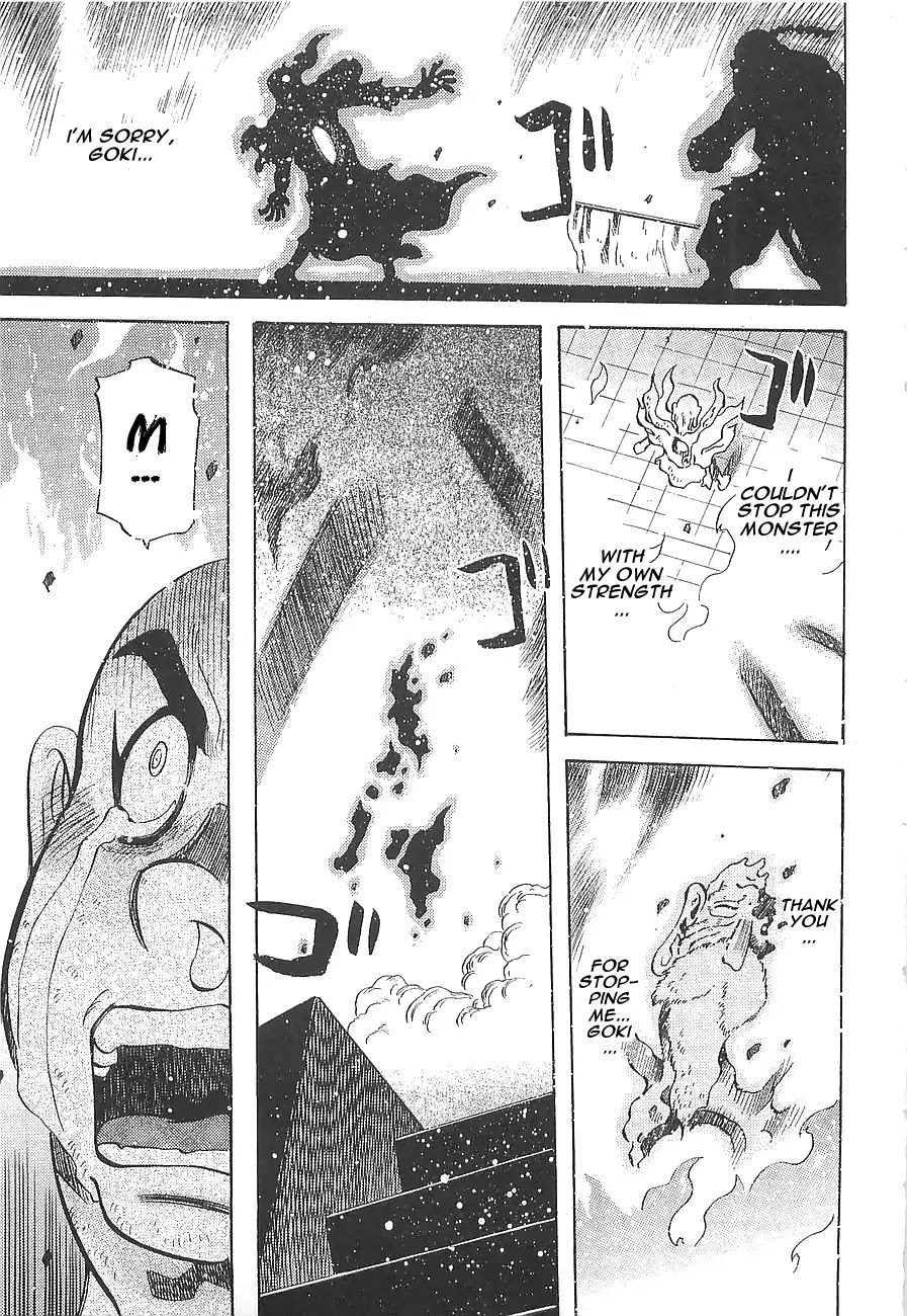 Getter Robo Hien - The Earth Suicide Chapter 10 page 25 - Chapter 10